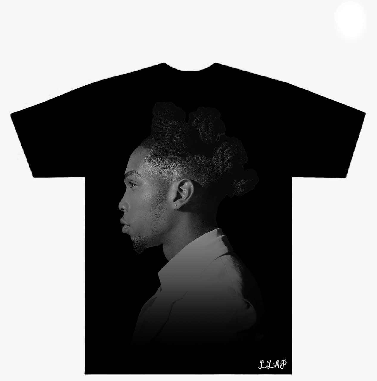 D'yani face t shirt
