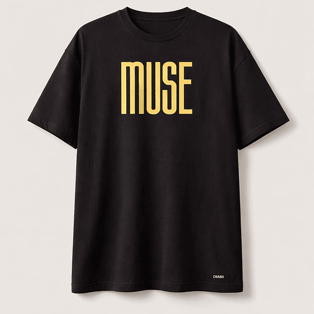 MUSE Oversized T-Shirt