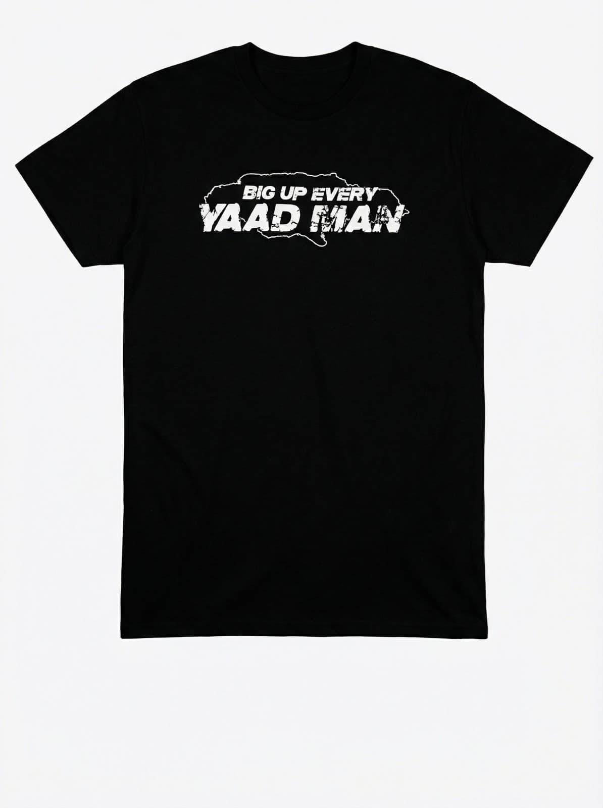 YAAD MAN T-shirt - Double Sided